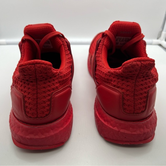 ADIDAS FX1334 Ultraboost DNA S&L Lush Red Running Shoes Athletic Sneakers sz 9.5 - Picture 4 of 11